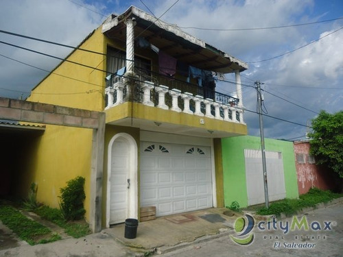 Casa En Venta En Residencial Villa Constitución - Pvc-007-08-17