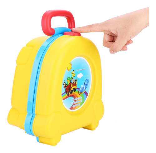 Inodoro Portátil Pequeño Para Niños, Asiento De Viaje, Orina