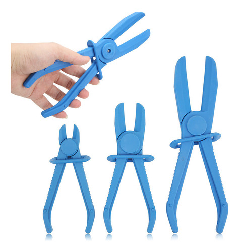 Pinzas Flexibles Para Quitar Mangueras, 3 Unidades, Pinzas A
