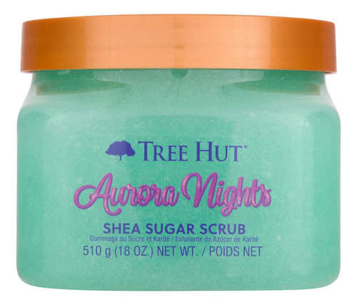 Exfoliante Corporal Tree Hut Aurora Nights Shea 530 Ml