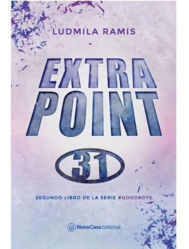 Libro Extra Point - Goodboys 2 - Ludmila Ramis