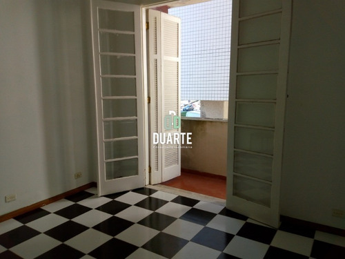 Imagem 9 de 22 de Apartamento Para Venda, Frente Mar, Vista Mar, 2 Quartos, 2 Banheiros, Sacada Lateral, Elevador, Garagem Vaga Coletiva, Praia Do Itararé, São Vicente - Ap01424 - 34180863