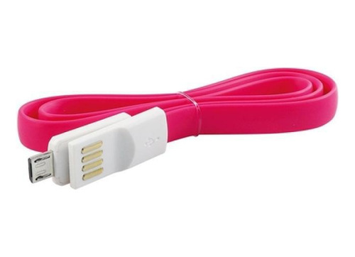 Livro Cabo Micro Usb - Cb302 - Pink