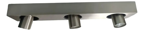 Foco Sobre Puesto Eglo Robledo 3 Foco Led, Lampara De Techo