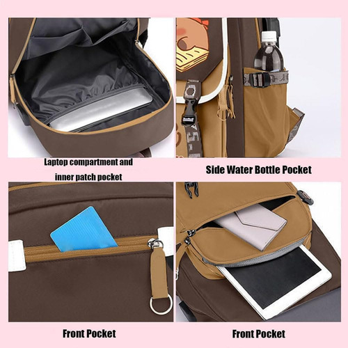Capybara Mochila, Capybara - Mochila Multifuncional Para