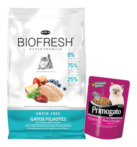 Biofresh Gatos Cachorro 1. 5 Kg Con Regalo