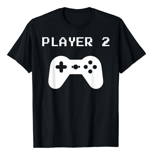 Player 2 - Camiseta De Jugador 1 Jugador 2 A Juego Para Vide