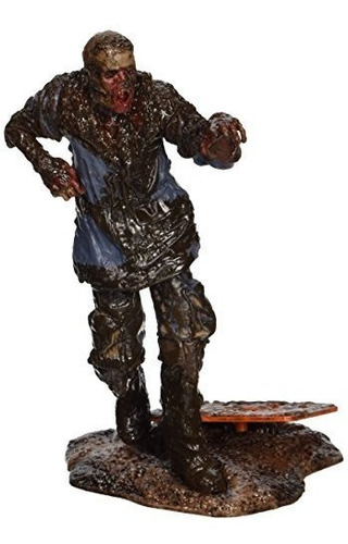 The Walking Dead Tv Serie 7 Barro Figura De Acción De Walker