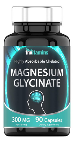 Glicinato De Magnesio | Usa