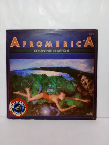 Continente Numero 6- Afroamerica- Lp , Argentina, 1978