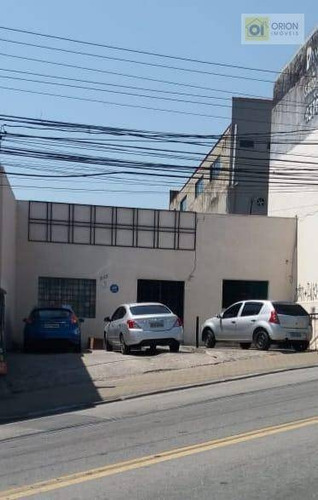 Salão, 224 M² - Venda Por R$ 1.650.000,00 Ou Aluguel Por R$ 7.000,00/mês - Vila Silviânia - Carapicuíba/sp - Sl0008