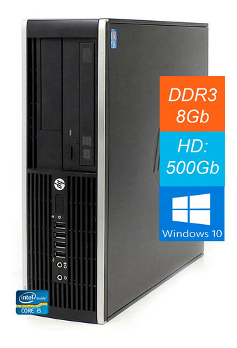 Imagem 1 de 2 de Pc Cpu Hp Elite Core I5 3° Geração 8gb 500gb - Usb