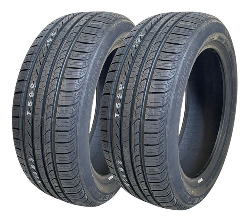 Jogo 2 Pneus Gol Aro 15 Nexen 195/50 R15 Nblue Eco Sh01 82v