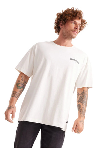 Polera Hombre Foster Relaxed Fit                  