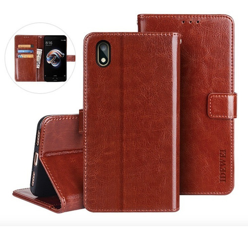 Funda Cartera Stand De Lujo Premium Para Huawei Y5 2019