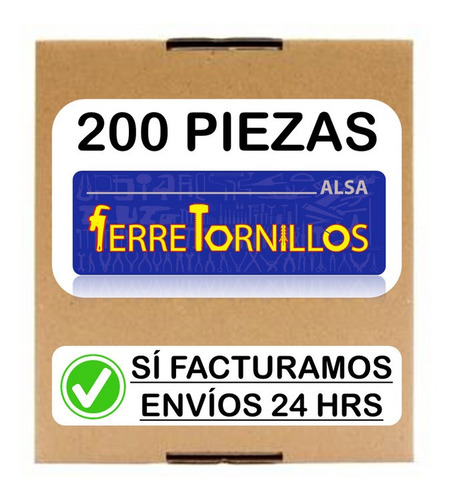 Tuerca Seguridad M7 - 1.00 200 Pzs *