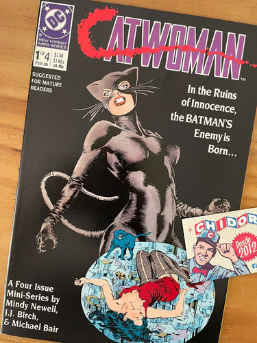 Comic - Catwoman #1 1989 1st Edition