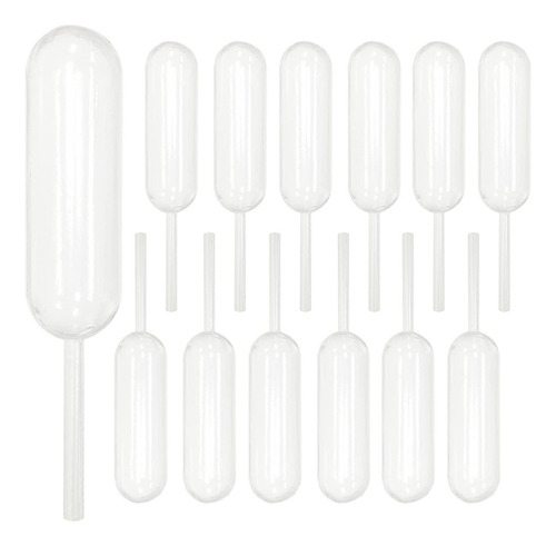 Pipetas Para Cupcakes, 50 Unidades De 0.1 Fl Oz De Pláshico