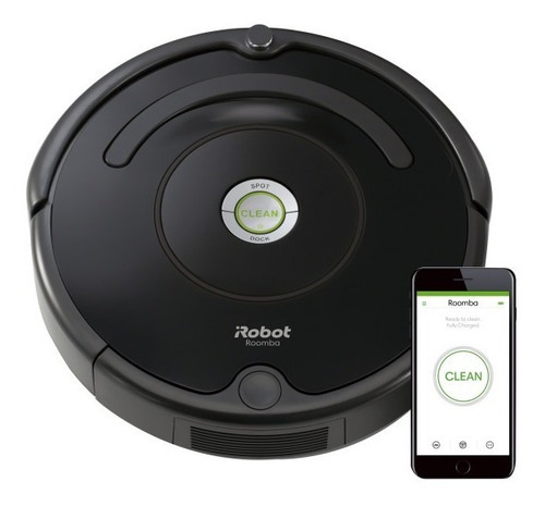Imagen 6 de 11 de Aspiradora robot iRobot 600 Roomba 675 negra 120V/240V