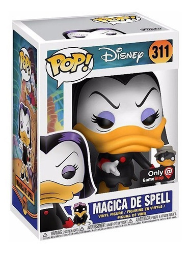 Pato Aventuras Magica De Spell Pato Funko Pop Only Game Cf