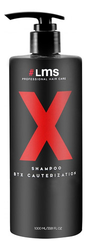 Shampoo Btx Cauterización X1000ml Lms