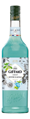 Giffard, Jarabe Sabor Menta Helada, Botella 1 Litro