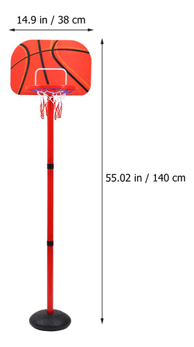 Soporte De Baloncesto Para Niños Ajustable