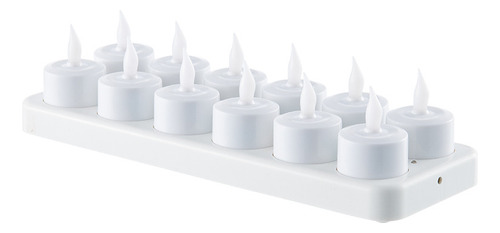 American 110 V, 12 Luces Moradas Siempre Encendidas, Led Ele