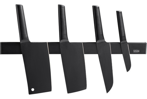 Portacuchillos Magnético 304, Dibujo De 40 Cm (sin Perforar)