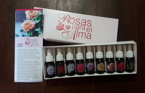 Esencias Florales De Rosas Para El Alma