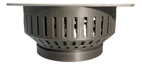Filtro De Olor Carbon Activado Indoor Recargable 4pulgadas