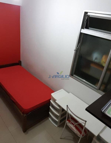 Apartamento Com 3 Quartos, 95 M² Por R$ 210.000 - Setor Central - Goiânia/go - Ap0547