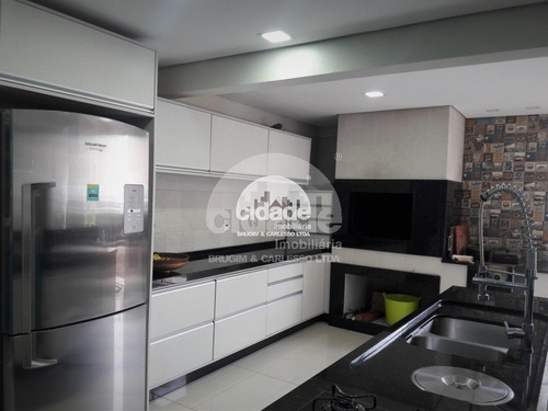 Imagem 7 de 27 de Sobrado À Venda, 2 Quartos, 2 Suítes, 4 Vagas, Parque São Paulo - Cascavel/pr - 12062
