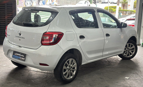 Renault Sandero 1.0 16v Authentique Hi-power 5p