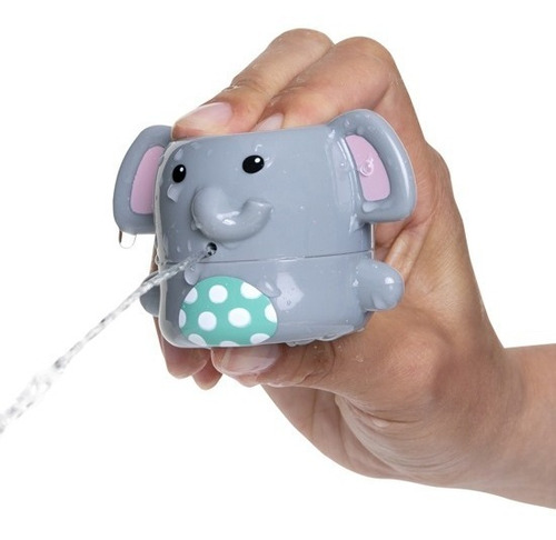 Imagen 3 de 7 de Juguetes De Baño Nuby Chorritos Elefante