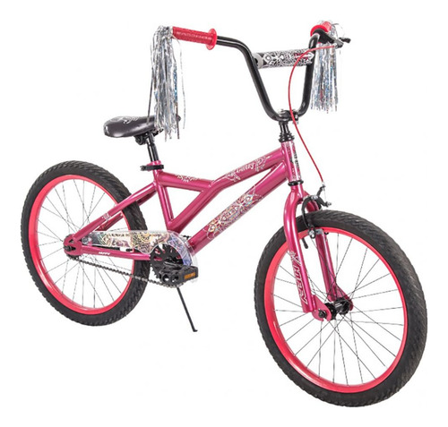 Bicicleta Niñas Huffy Glitzy Rodada 20
