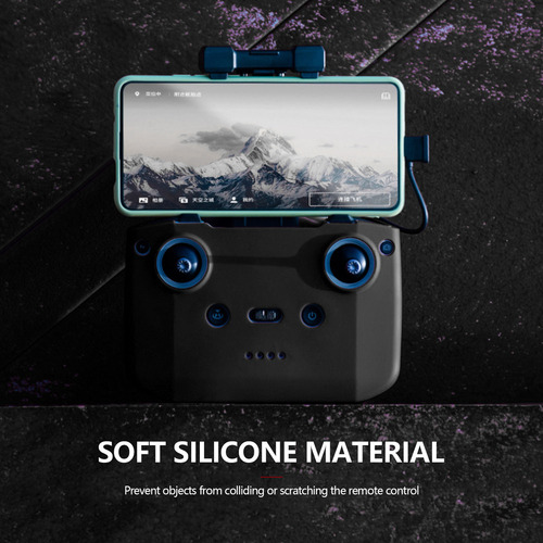 Funda Protectora De Silicona Para Control Remoto Rc Drone Sc