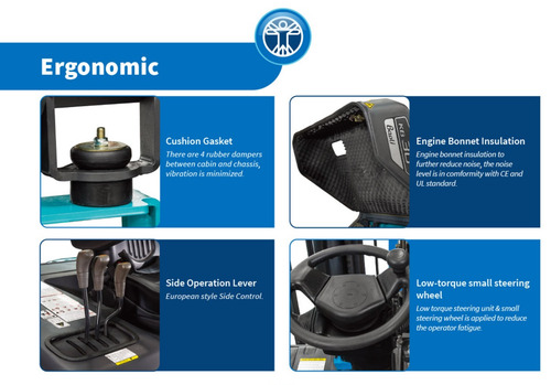 Autolevadores Baoli U$s 12.800 +iva 12 Cuotas S/recargo