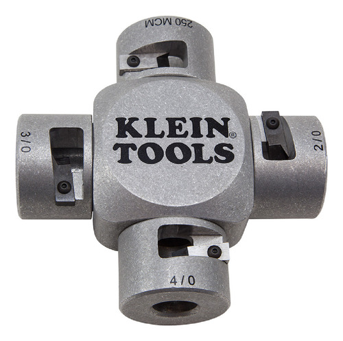 Cruz Pelacables Aluminio Calibre 350 A 750 Mcm Klein Tools