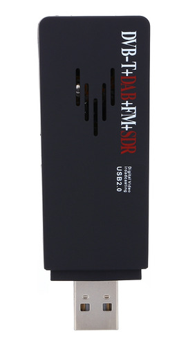 Dispositivo De Televisión Digital Dvbt Sdr Dab+ Fm Hdtv Rtl2
