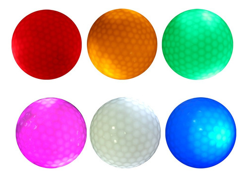 Pelotas De Golf Nocturnas Pelotas De Golf Led