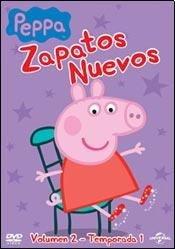 Dvd - Peppa Pig: Zapatos Nuevos