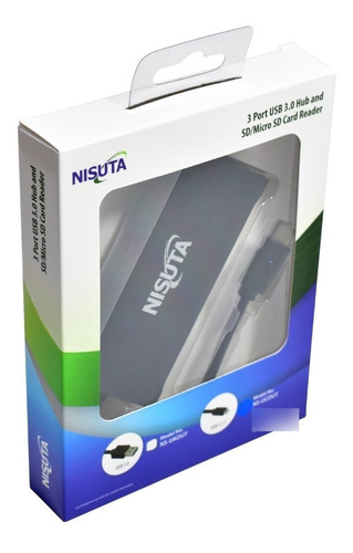 Imagen 5 de 7 de Adaptador Hub Usb C A 3 Puertos Usb 3.0 + Lector De Memorias