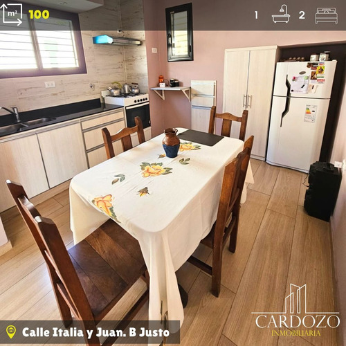 Excelente Casa En Venta Villa Belgrano Junin Pcia Bs As Reciclada A Nuevo 100%