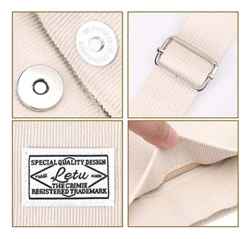 Douad 2 Bolsas De Hombro Impermeables Gran Capacidad Para Viaje, Moda Mujer Hombre - Bolsos Resistentes Multilayer Con Cremallera Segura