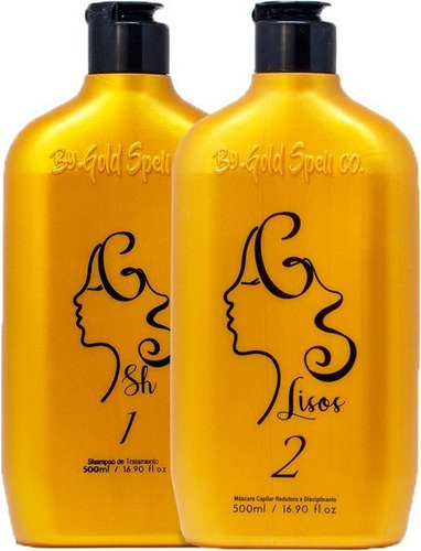 Gold Spell Lisos