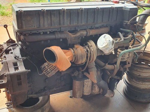 Motor Volvo D12 D 380cv Fh / Nh Completo C/ Garantia