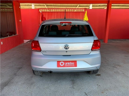 Volkswagen Gol 1.0 12v Mpi Totalflex 4p Manual