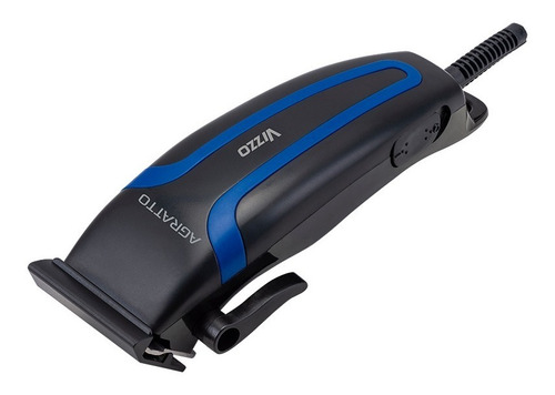 Maquina De Cortar Cabelo 110v Vizzo Preto 10w Agratto