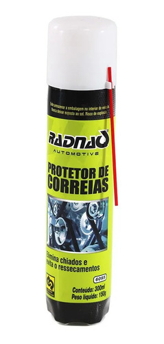 Protetor De Correias Spray Aerossol - 300ml